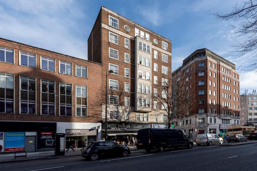 Apartamento With Huge Balcony Near Oxford St - Marble Arch - Hydepark