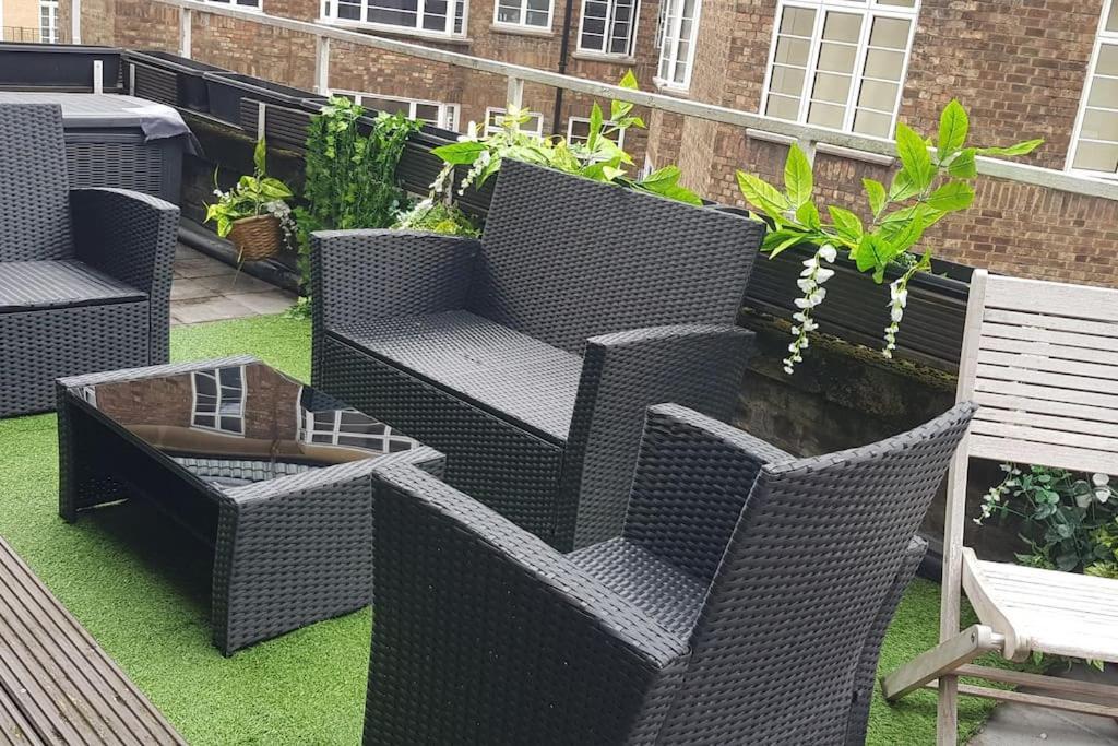 With Huge Balcony Near Oxford St - Marble Arch - Hydepark Apartamento