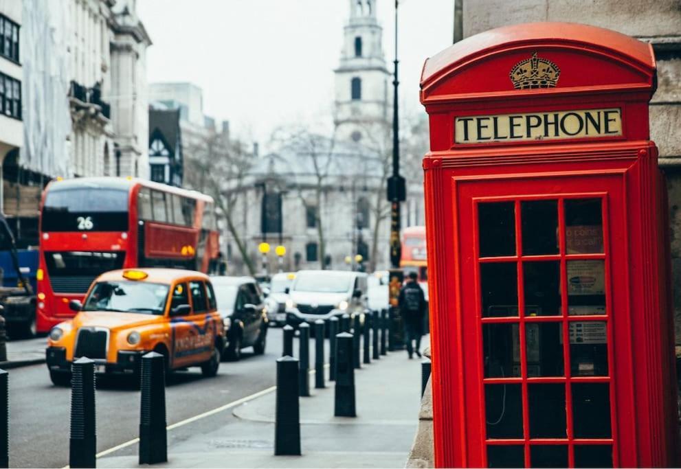 Apartamento Flat In Heart Of Londres