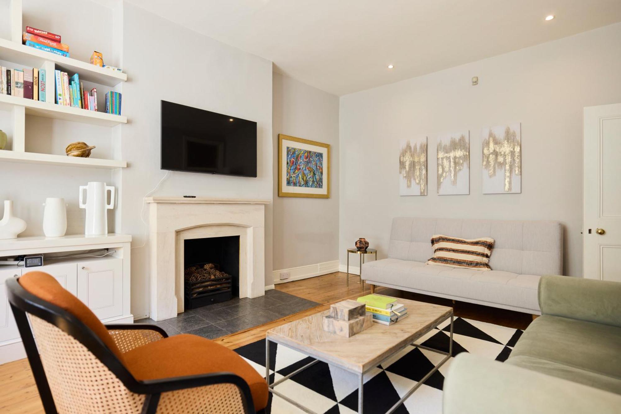 The West Kensington Hideout - Cozy 2bdr Flat With Garden Appartement