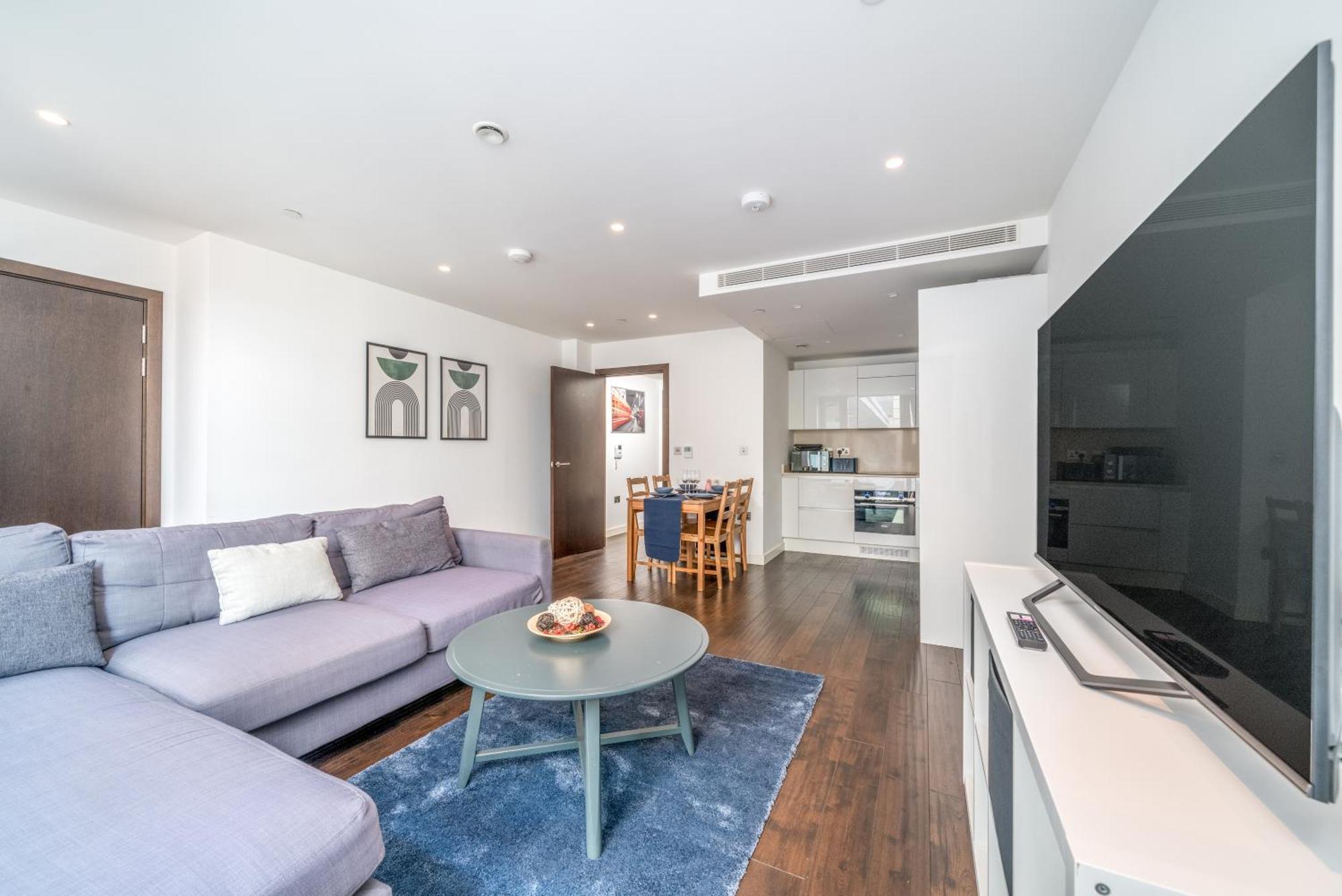 Luxury 1 Bed In Tower Hill London