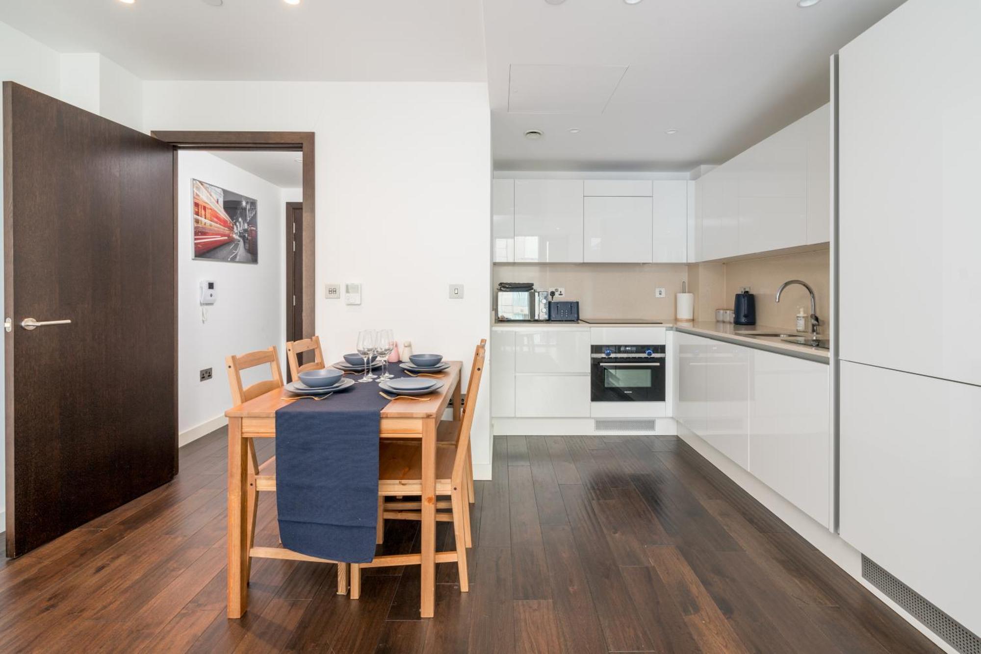 Apartamento Luxury 1 Bed In Tower Hill Londres