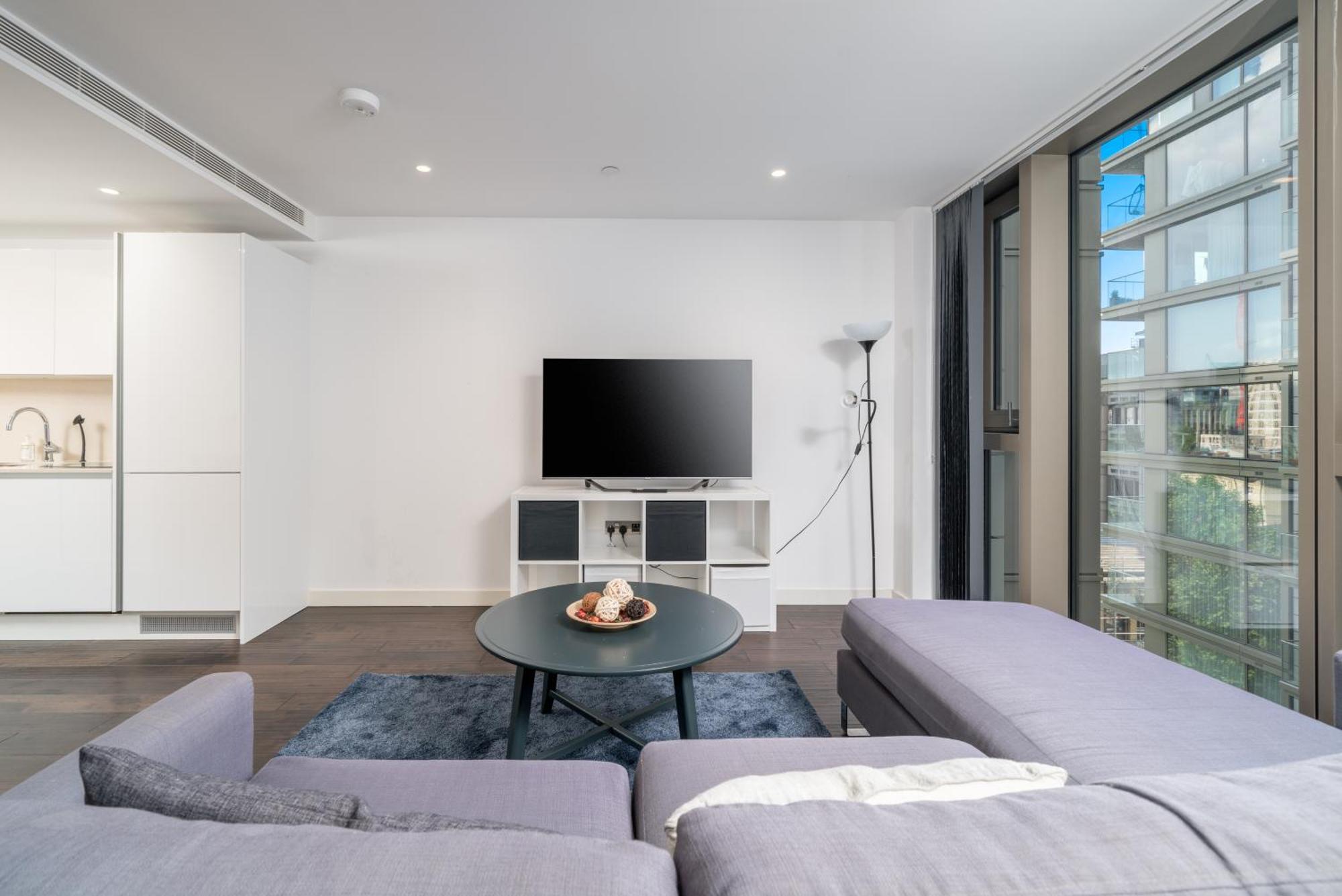 Apartment Luxury 1 Bed In Tower Hill *