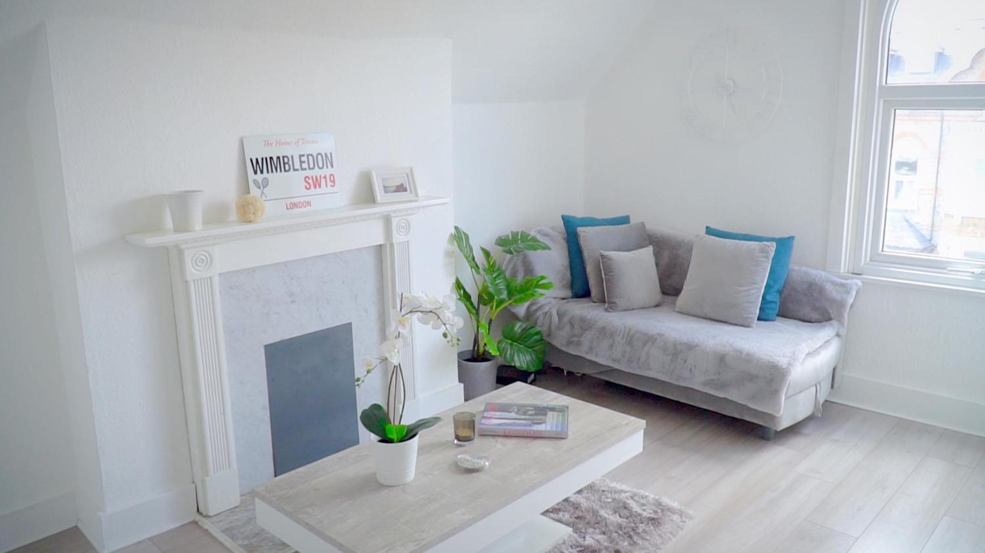 Appartement Beautiful 2 Bedroom Wimbledon, 2 Min Walk To Wimbledon Station