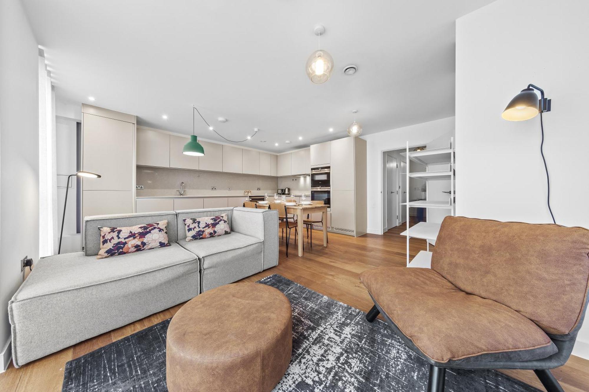 Apartment Sercasa - Regent's Park *