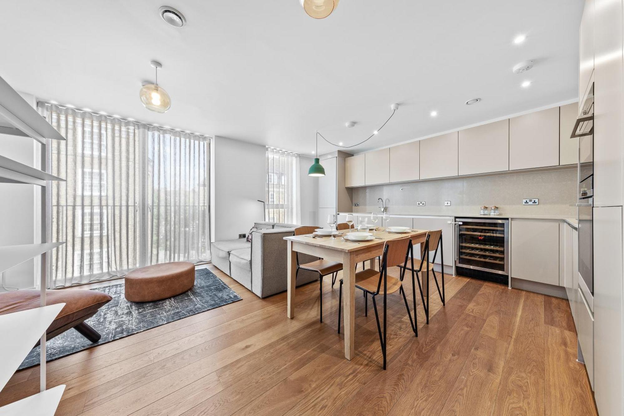 Sercasa - Regent's Park Apartment
