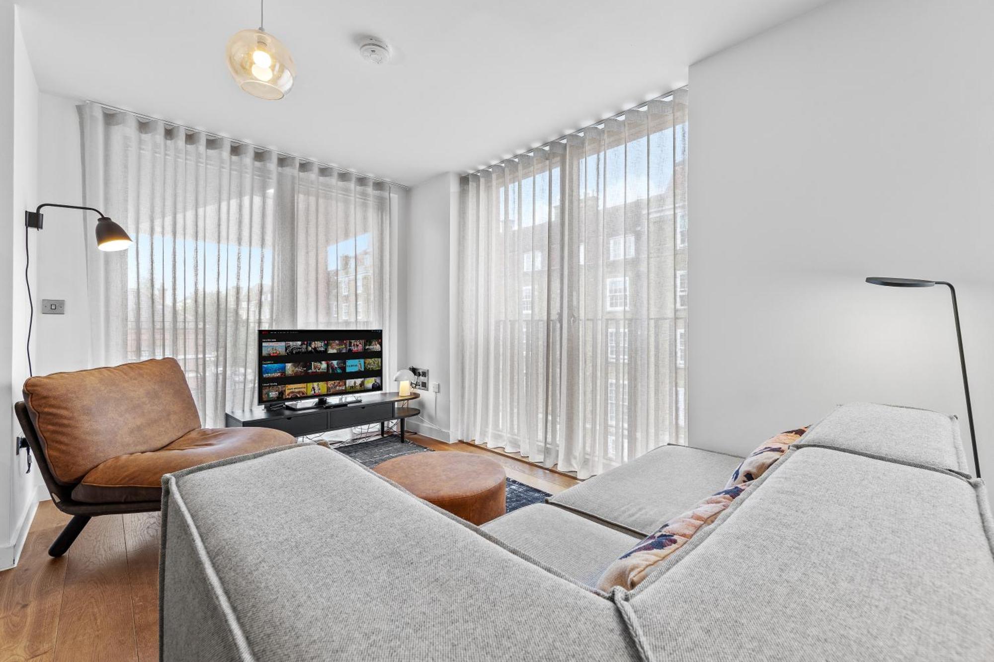 Sercasa - Regent's Park Apartment