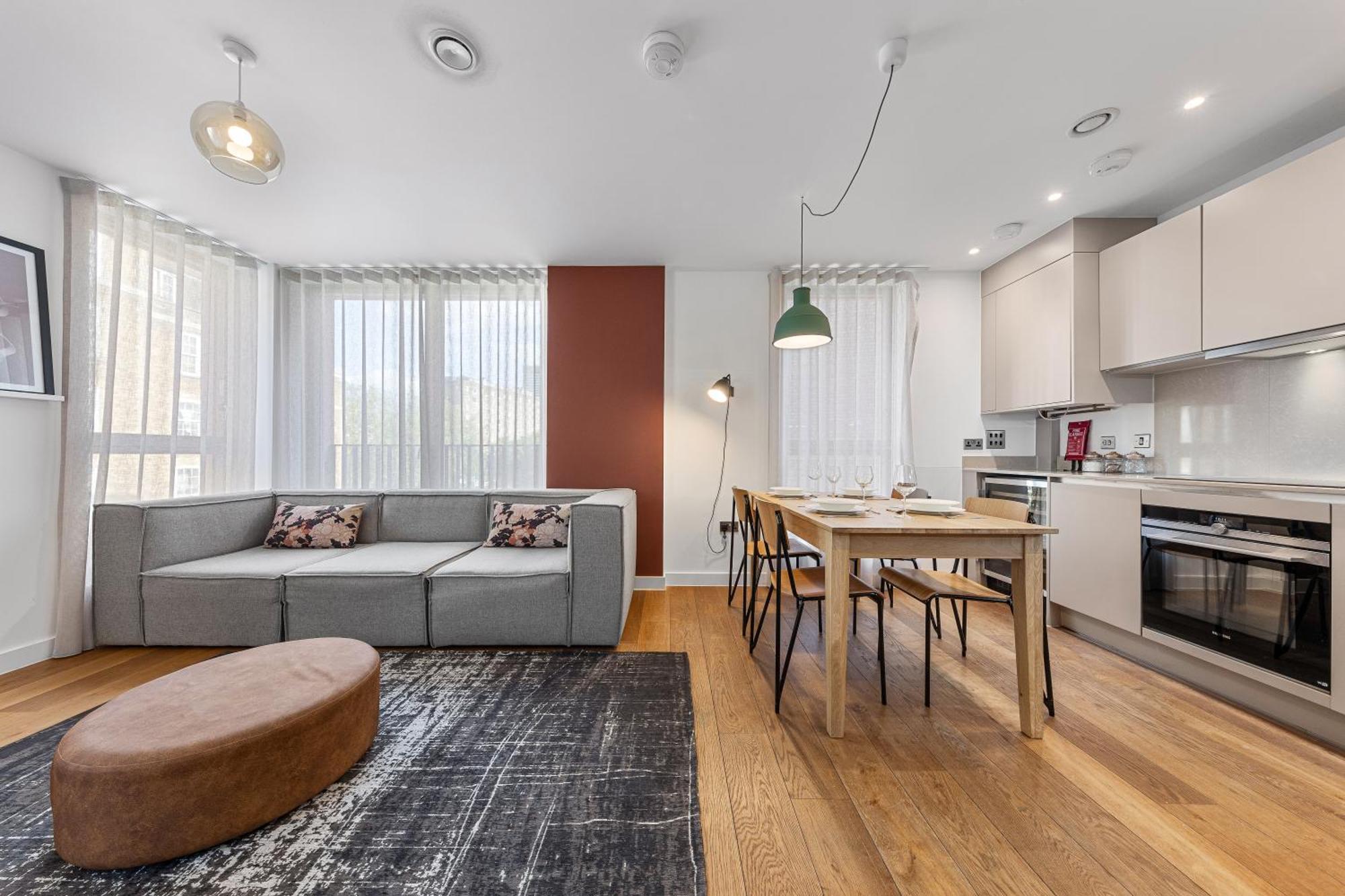 Sercasa - Regent's Park Apartment London