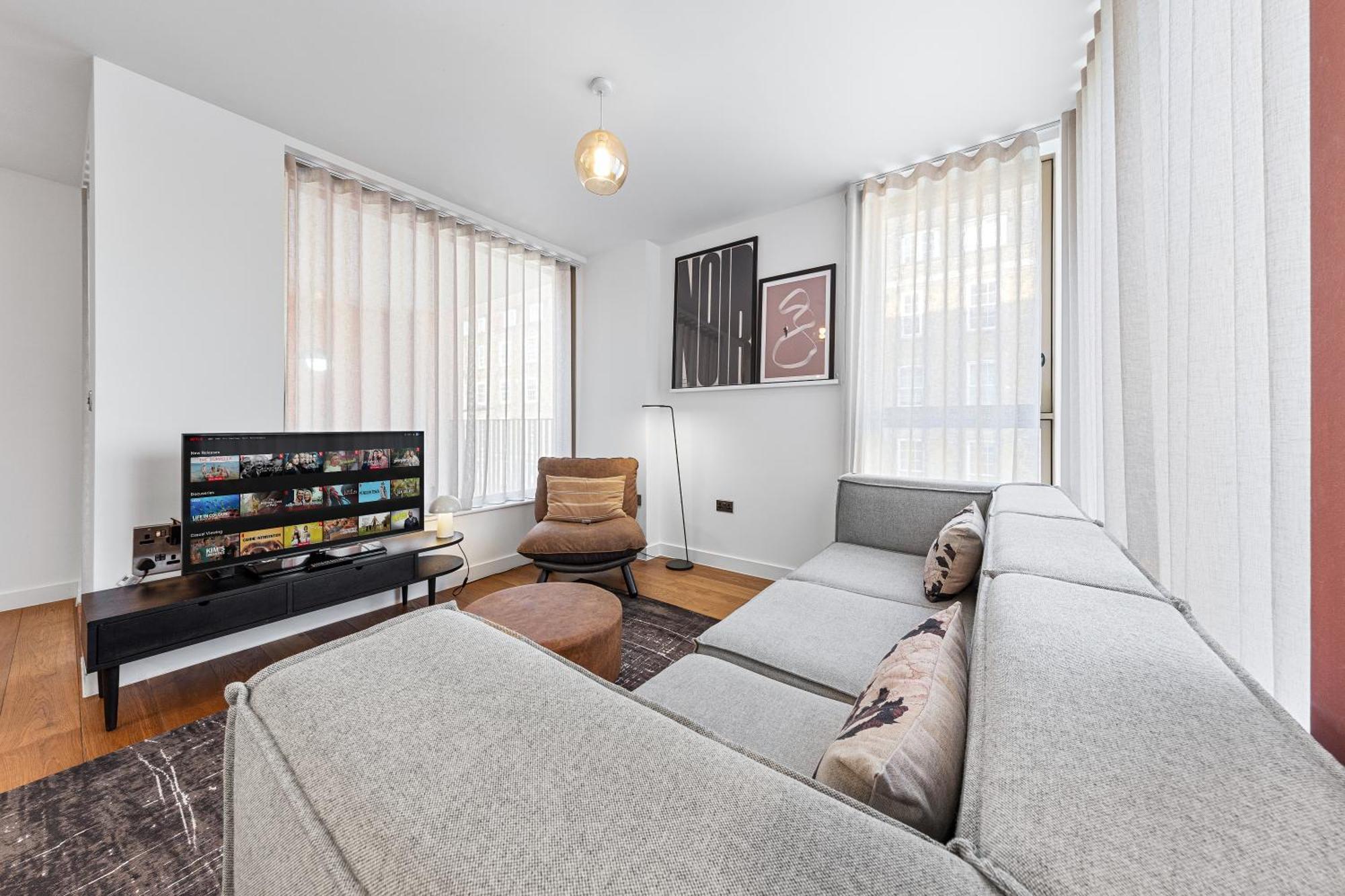 Sercasa - Regent's Park Apartment