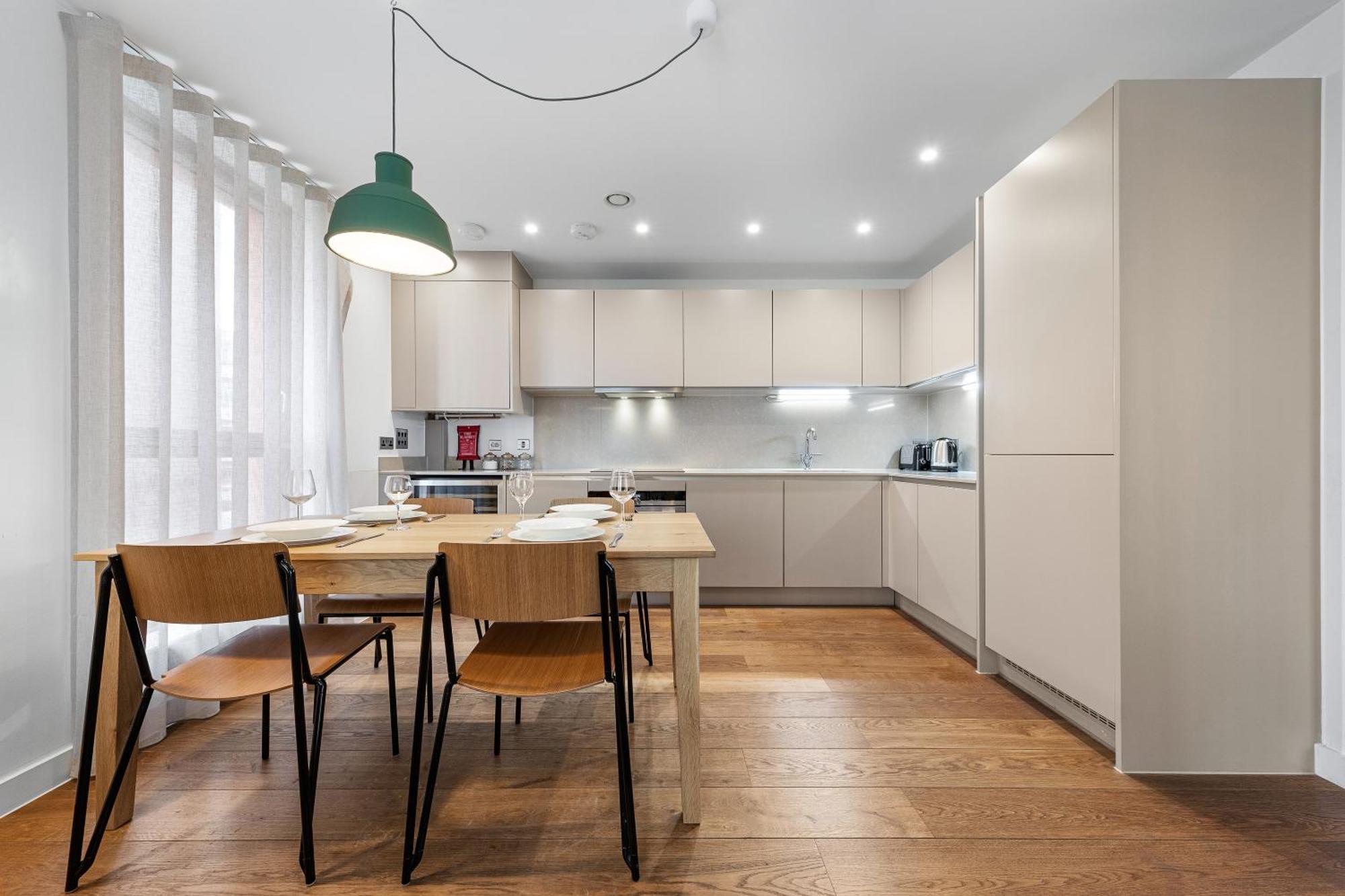 Sercasa - Regent's Park Apartment *