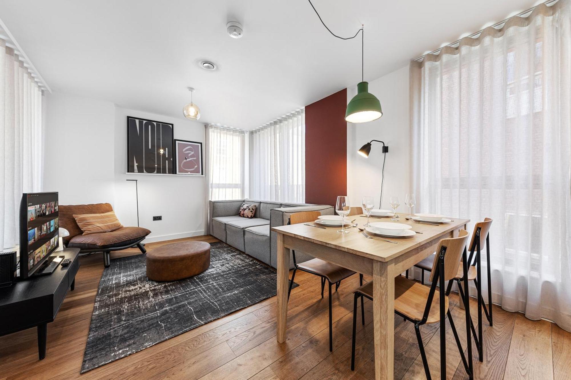 Apartment Sercasa - Regent's Park *