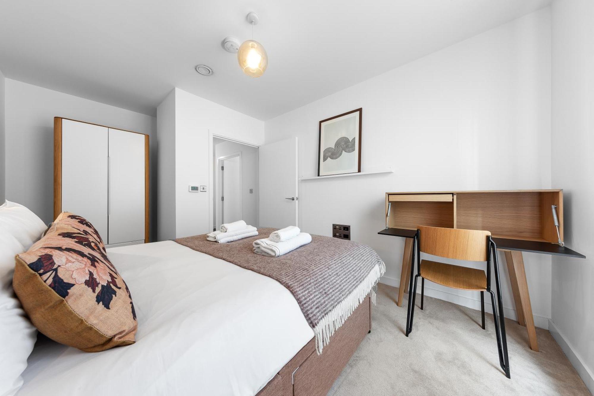 Sercasa - Regent's Park Apartment