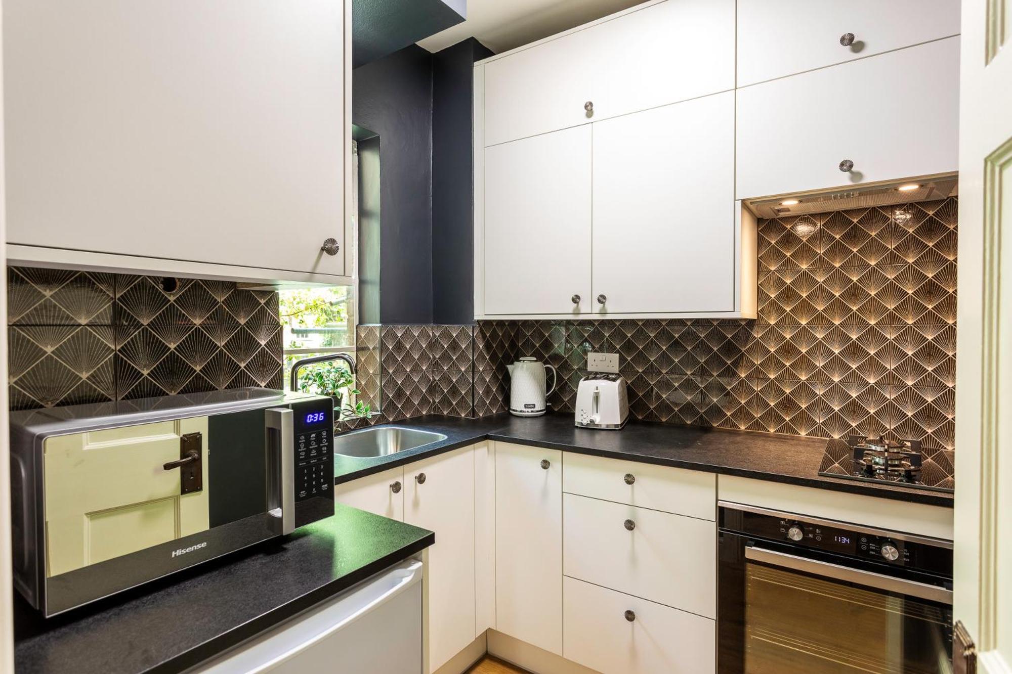 Apartamento Stylish Highgate Haven