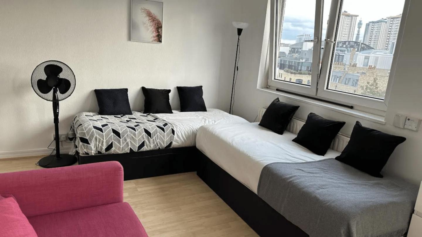Cozy Flat In Camden Close To Apartamento Londres