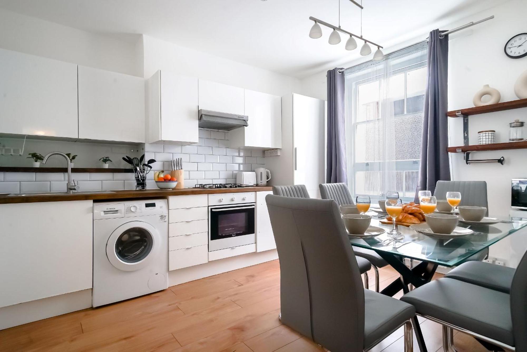 Apartamento 2br Near Liverpool Street Central - Cityapartmentstay *
