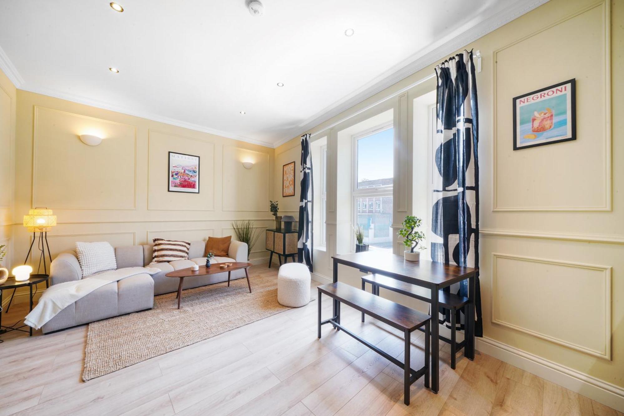 The Balham Place - Stylish 2bdr Flat Apartamento