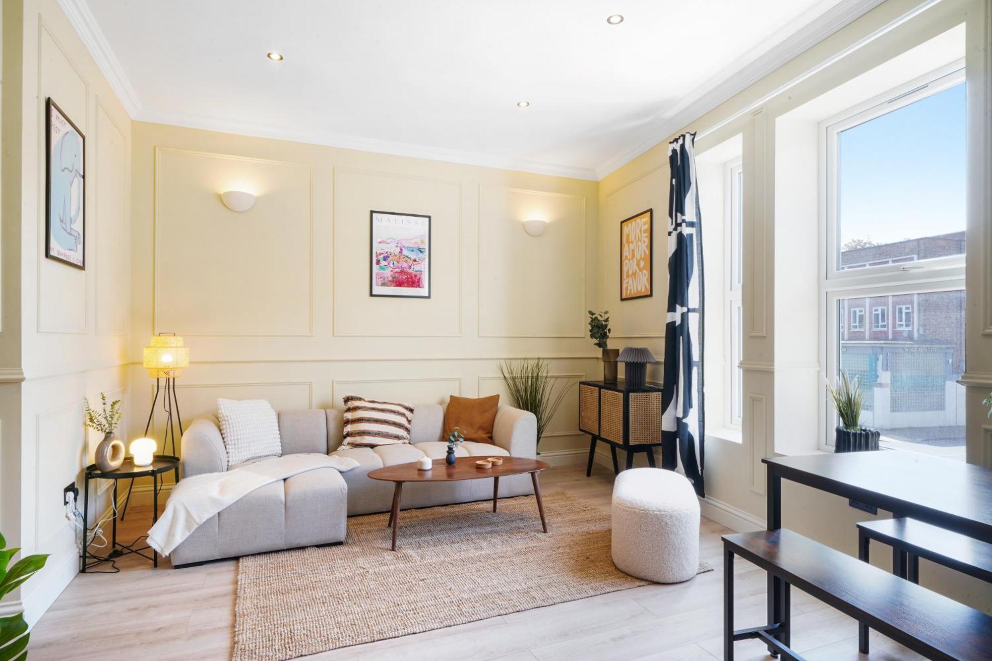 Apartamento The Balham Place - Stylish 2bdr Flat *