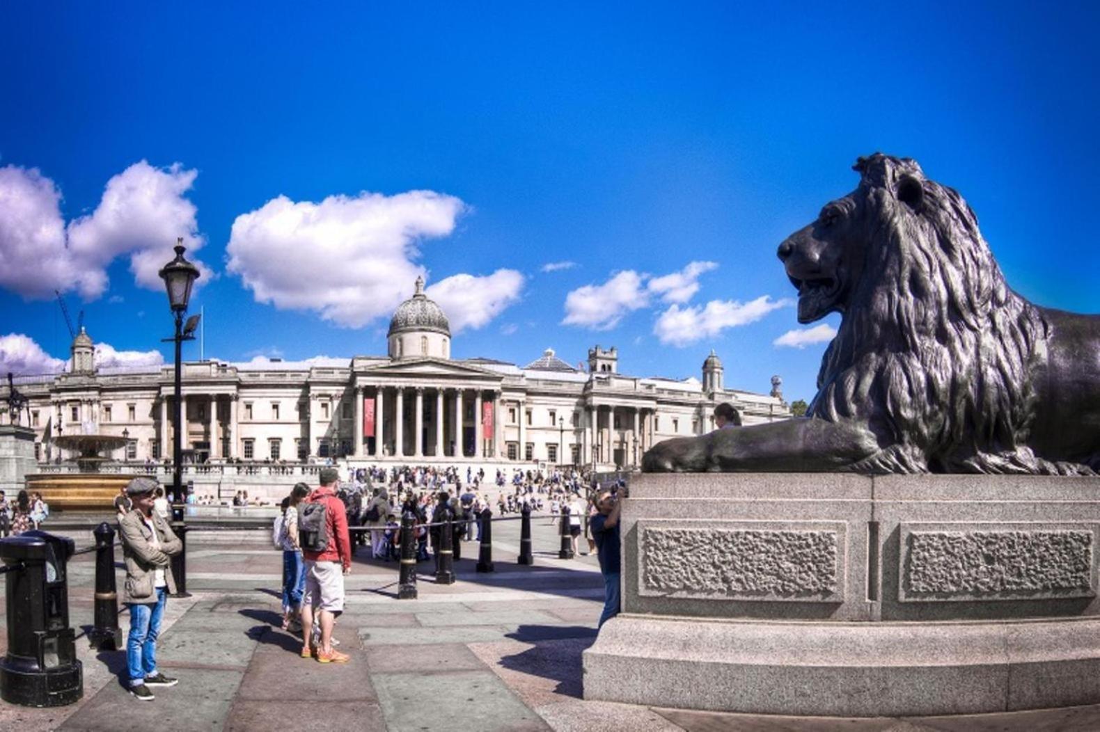 Luxury In Near Buckingham Palace, Big Ben And Eye