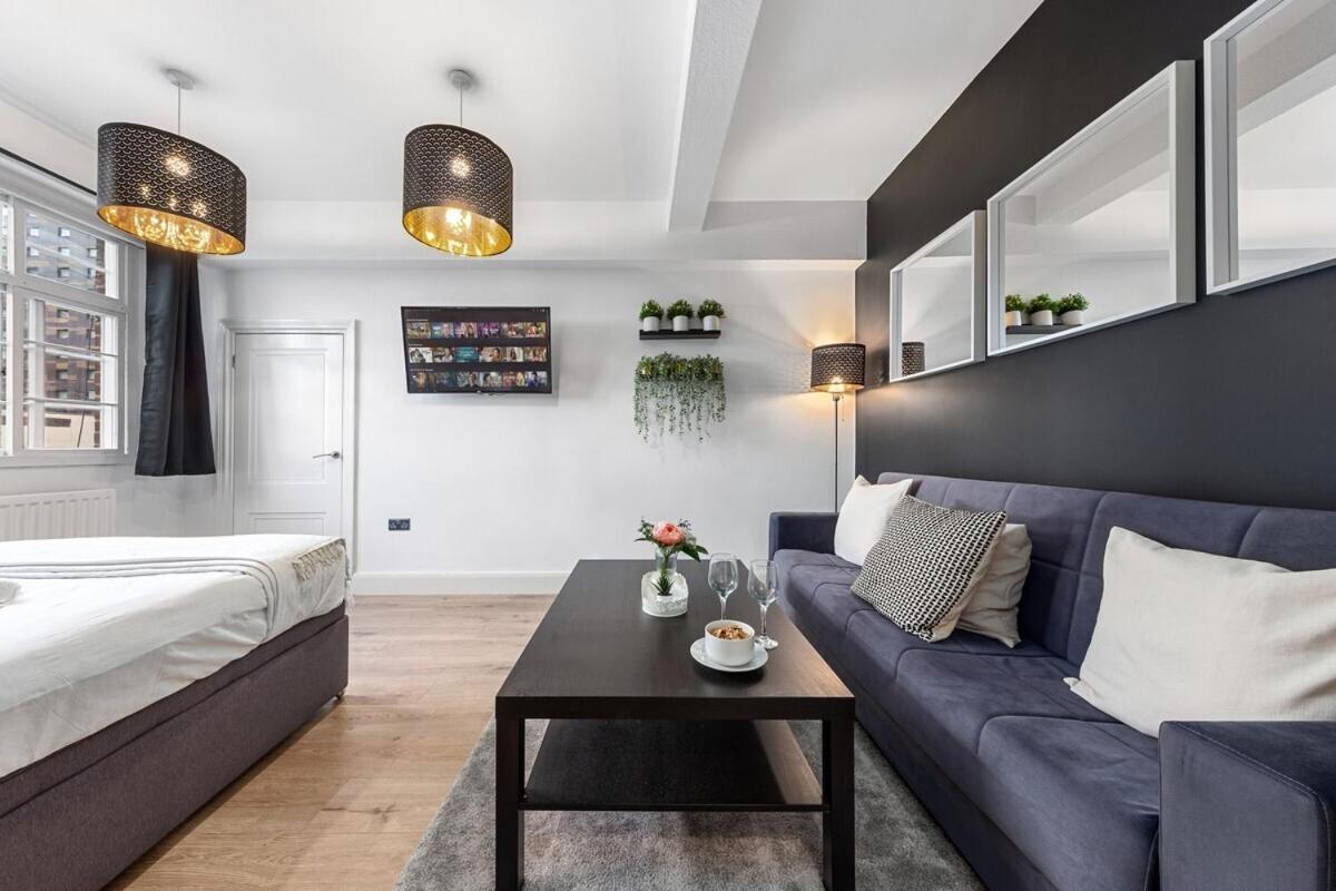 Luxury, Relaxing Apartment! 2 Mins From Paddington Station! Apartamento