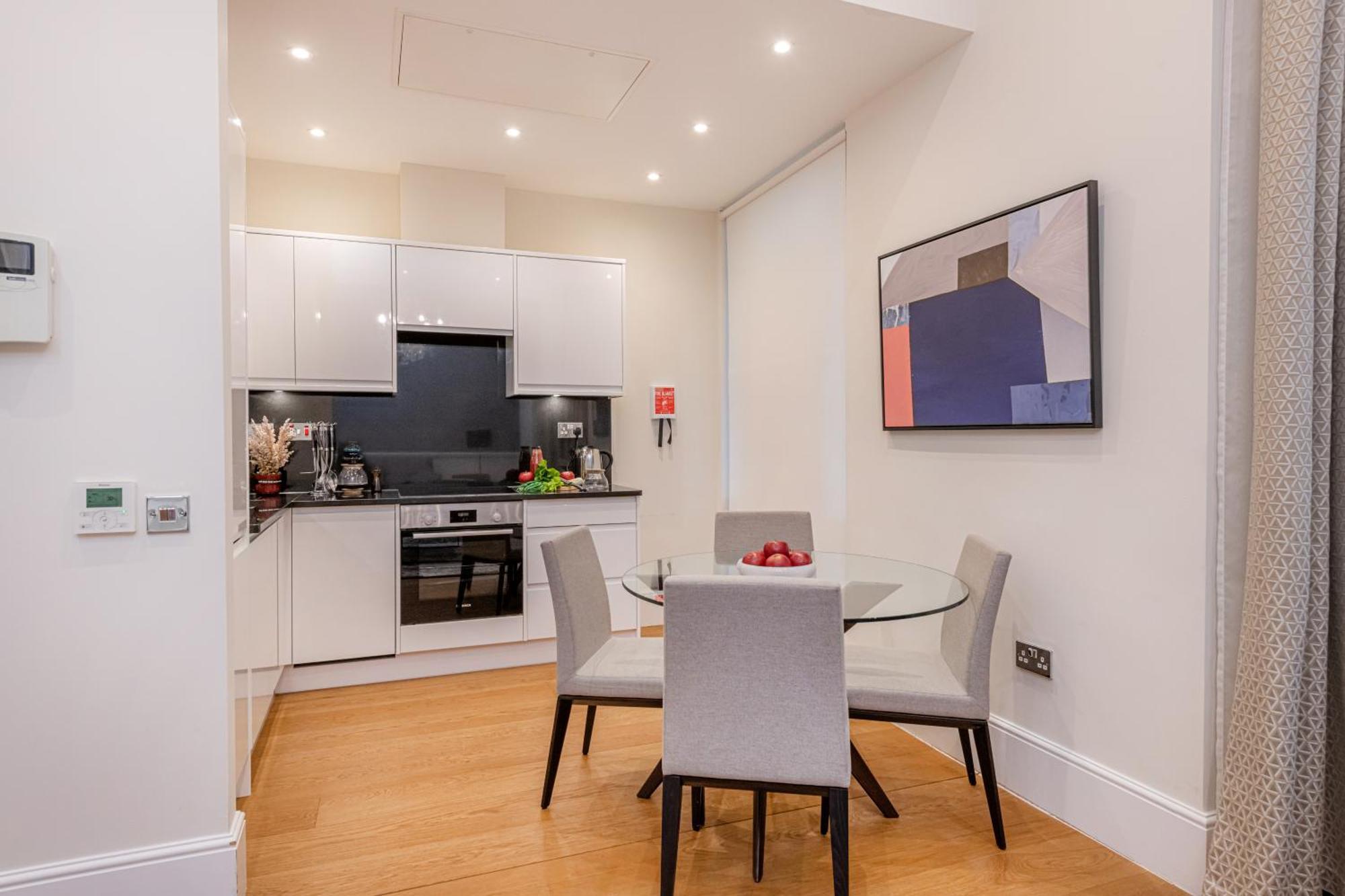 Apartahotel Chesham Court Knightsbridge Londres