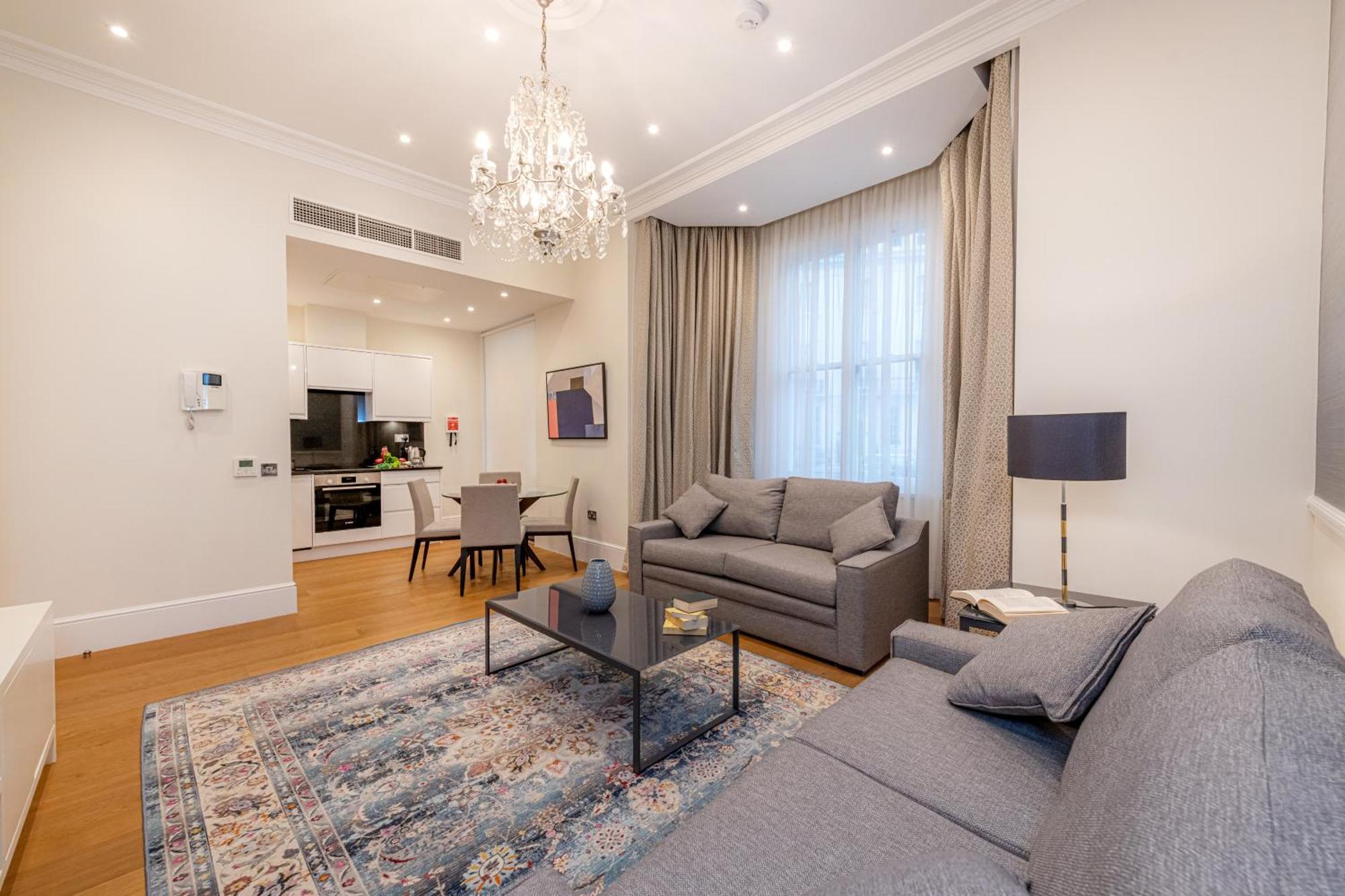 Apartahotel Chesham Court Knightsbridge Londres