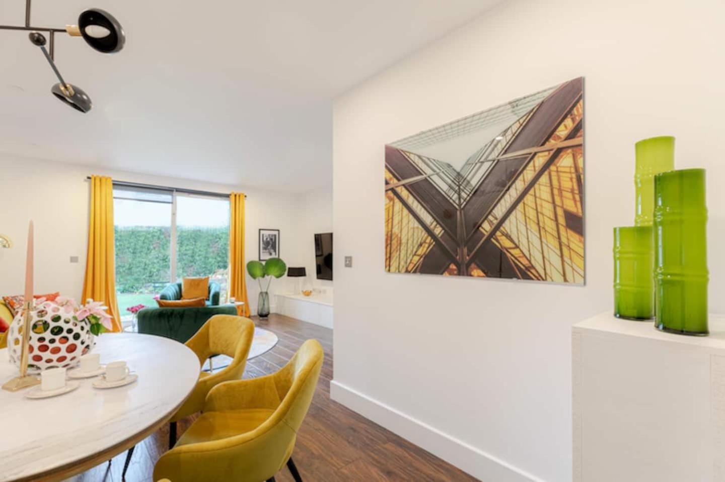 Off The Shard Xxl Design Family House With Garden Apartamento Londres