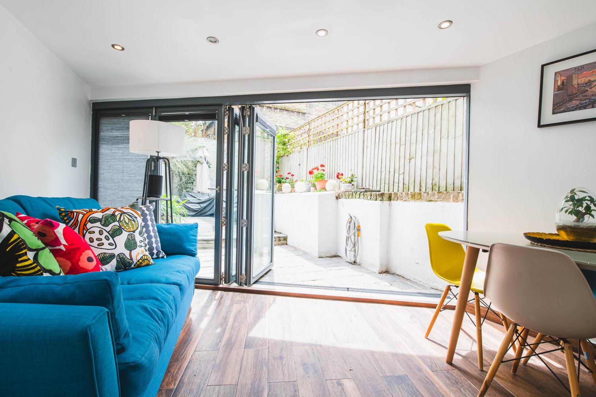 Pass The Keys - Modern & Stylish Garden In Islington Casa de férias Londres
