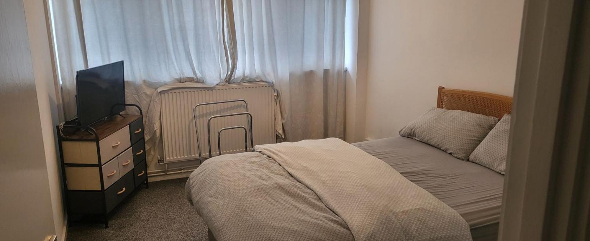 Homestay Double In A Cosy Flat In Tooting *