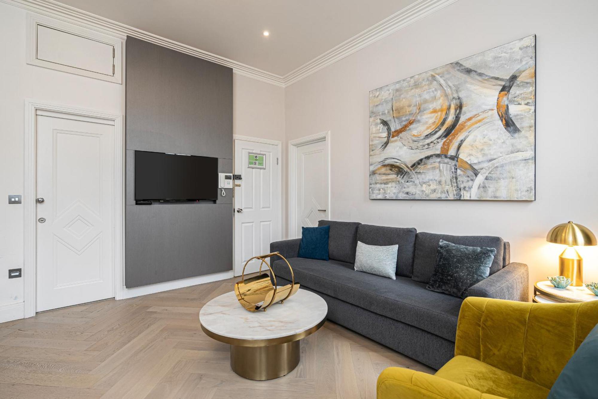 Modern Near Harrods And The Science Museum Appartement Londen