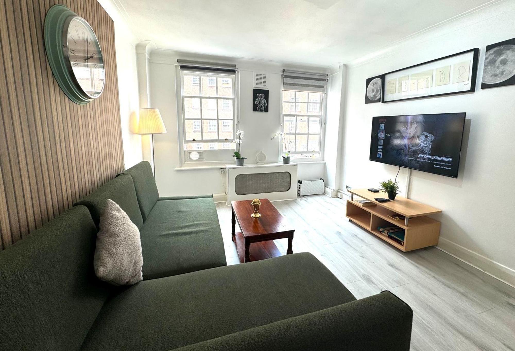 Appartement The G Spot - 1 Bedroom Edgware Road Central *