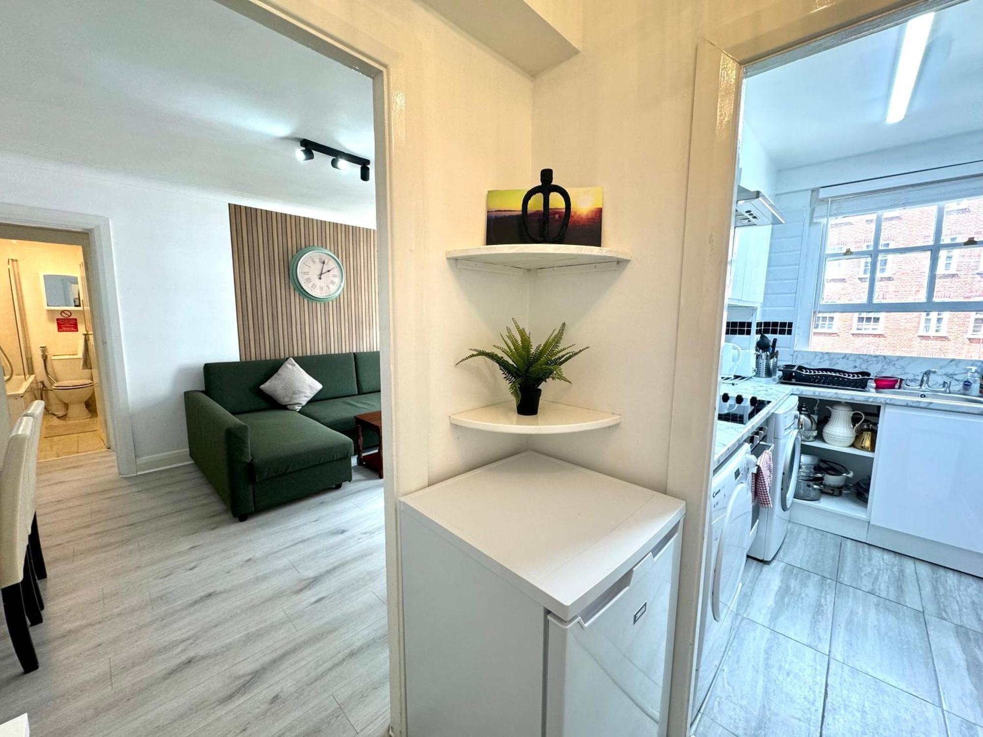 The G Spot - 1 Bedroom Edgware Road Central Appartement