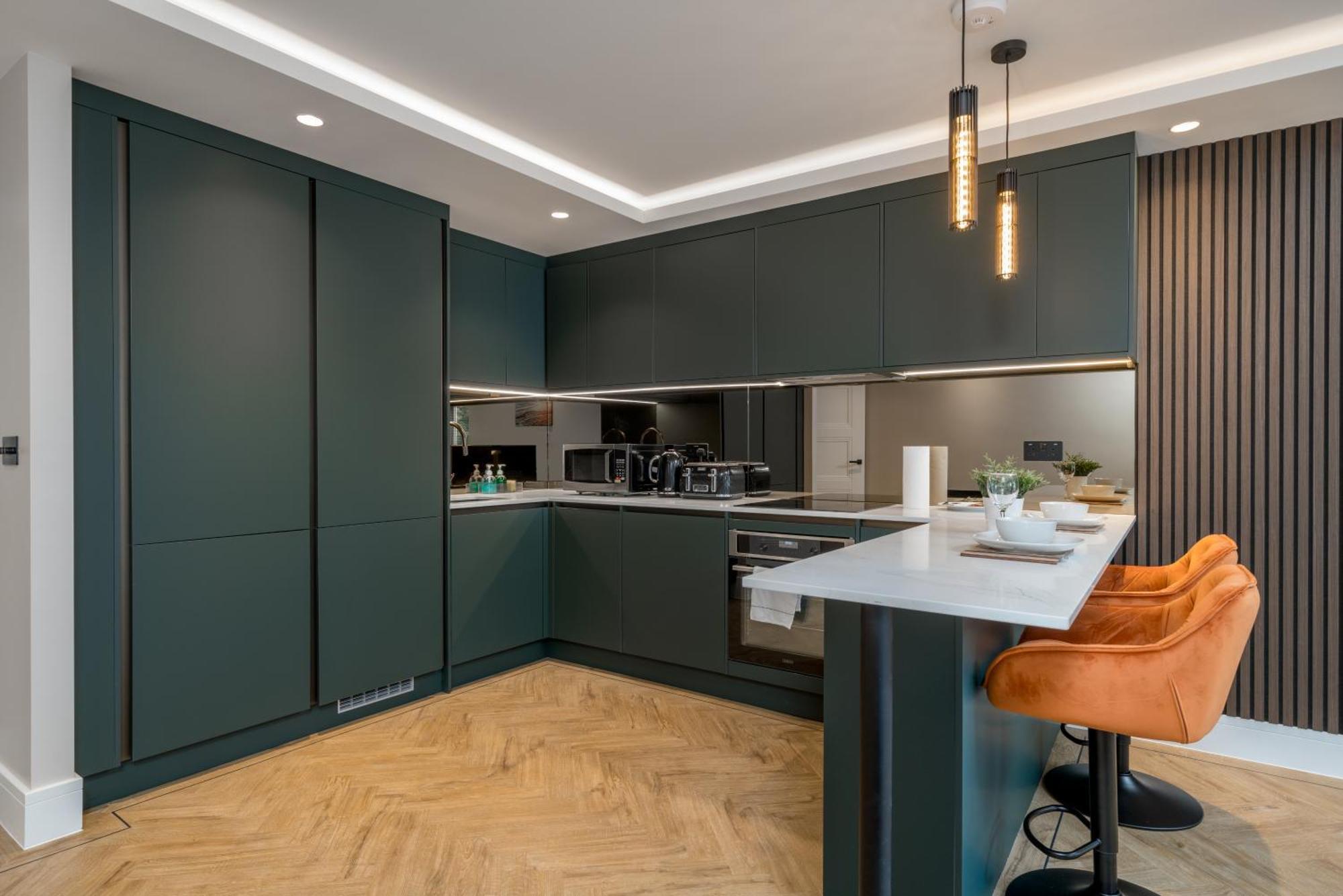 Appartement Skyvillion - Cozy Large 4 & 1 Bed In Enfield, Mins To Tube Station, Free Wi-fi Londres