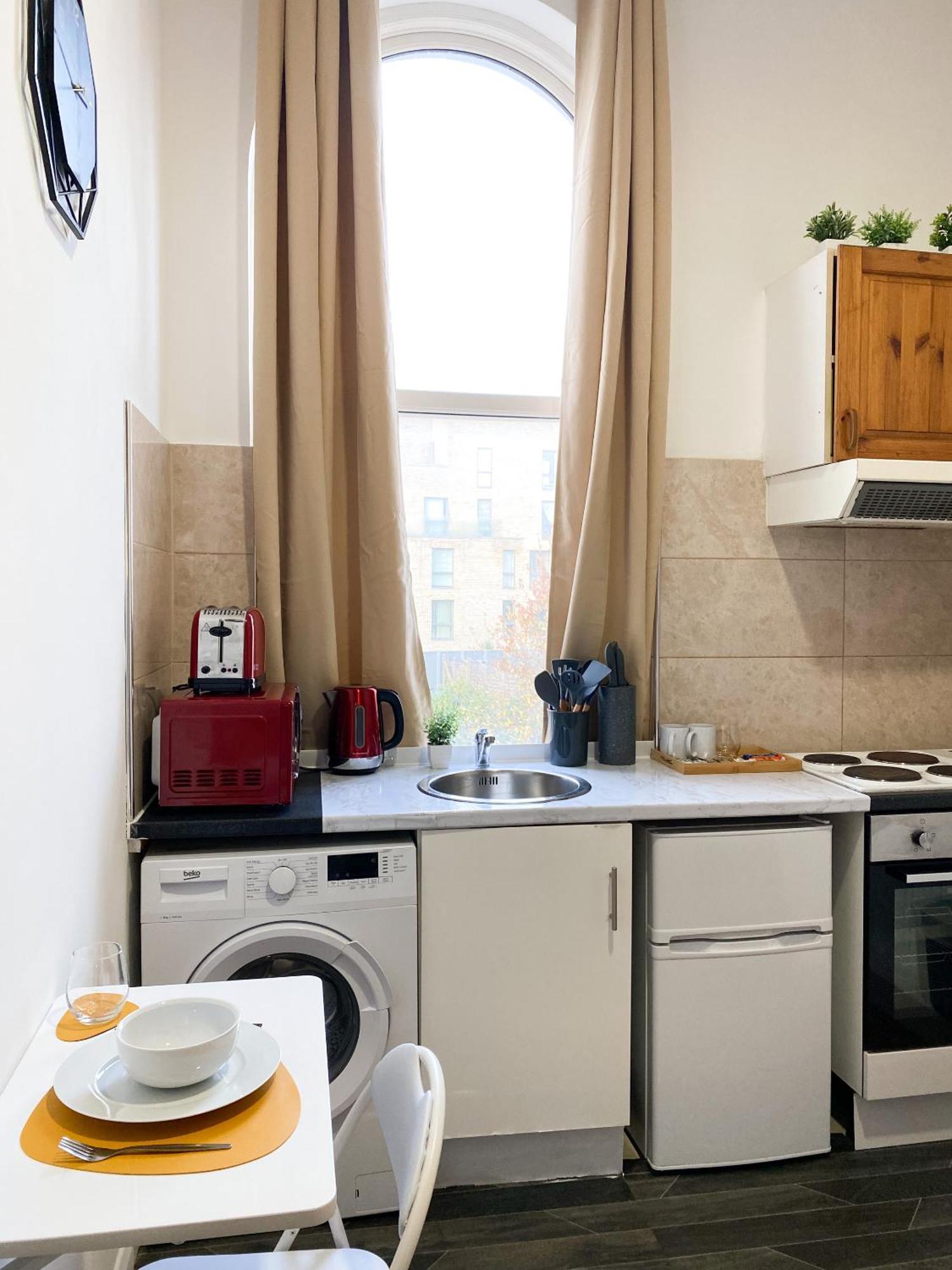 Modern Queenspark Appartement Londres