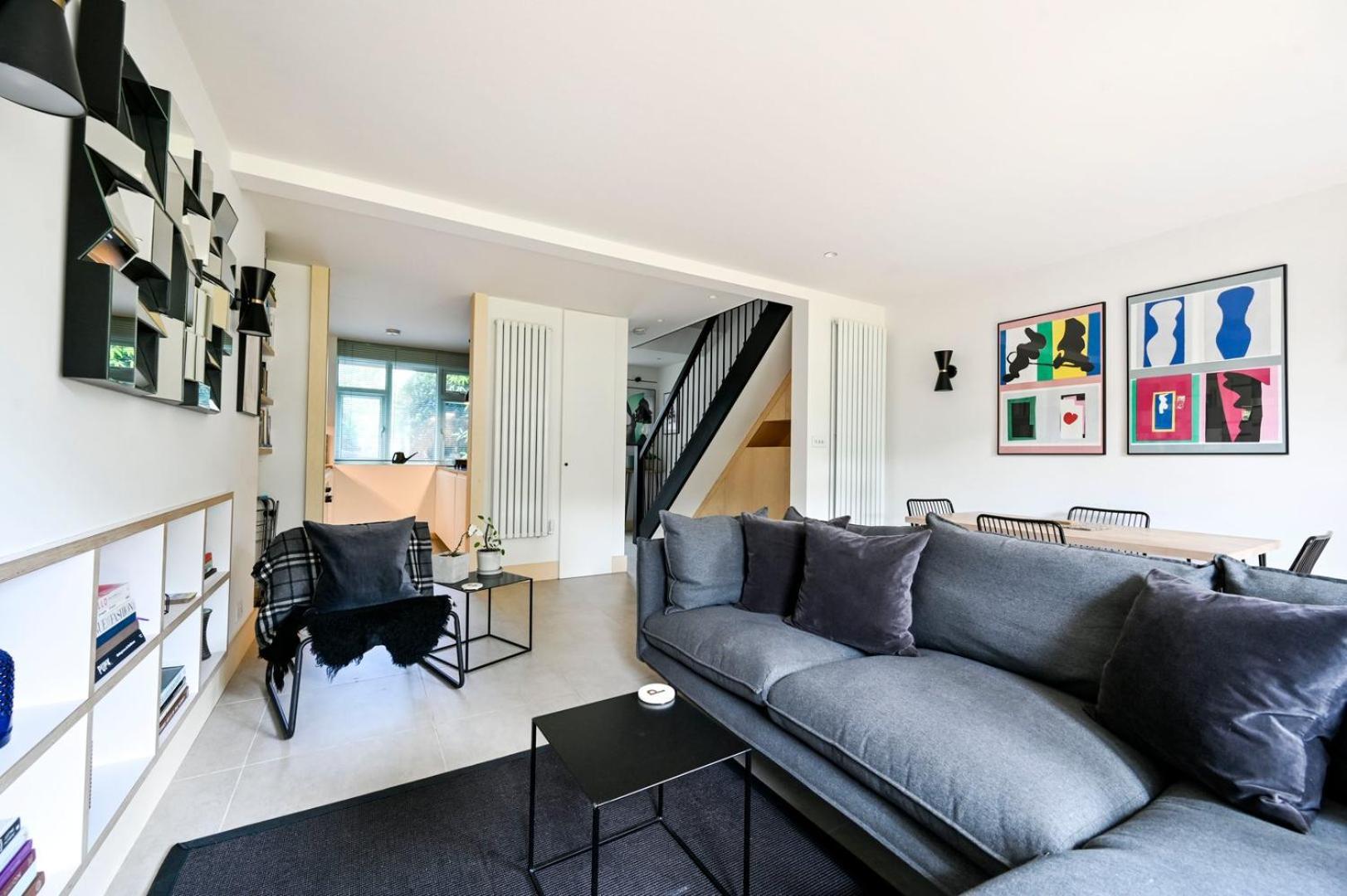 Guestready - Bold Modernity Near Kennington Park *