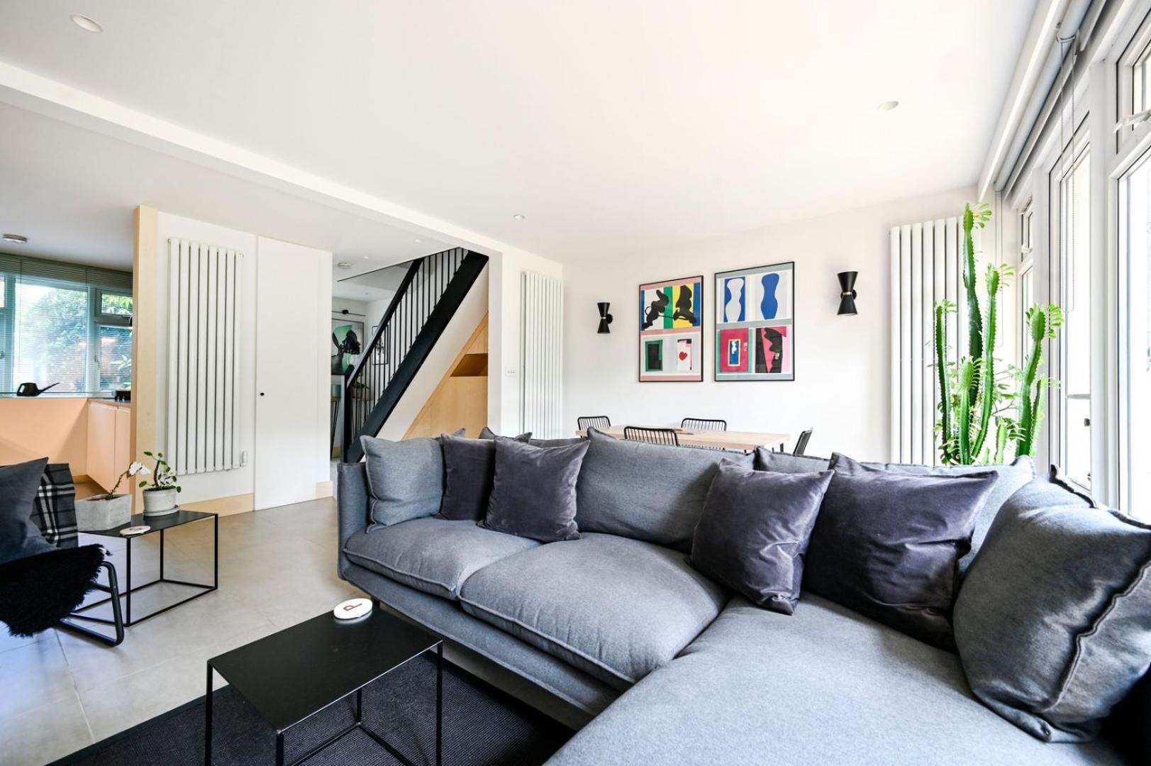 Apartment Guestready - Bold Modernity Near Kennington Park London