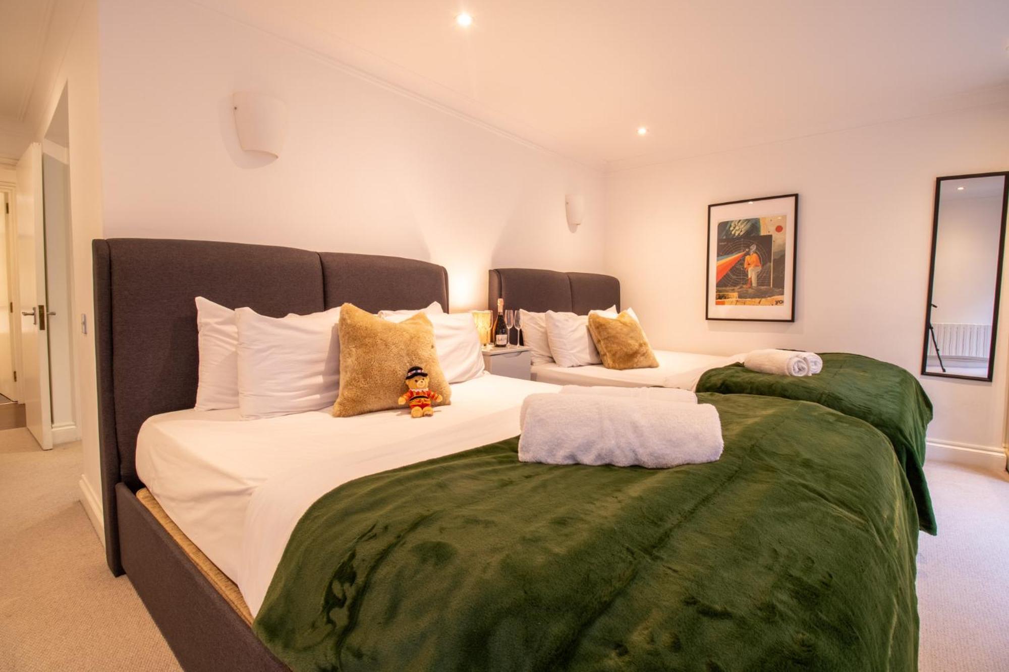 Luxurious In Mayfair London