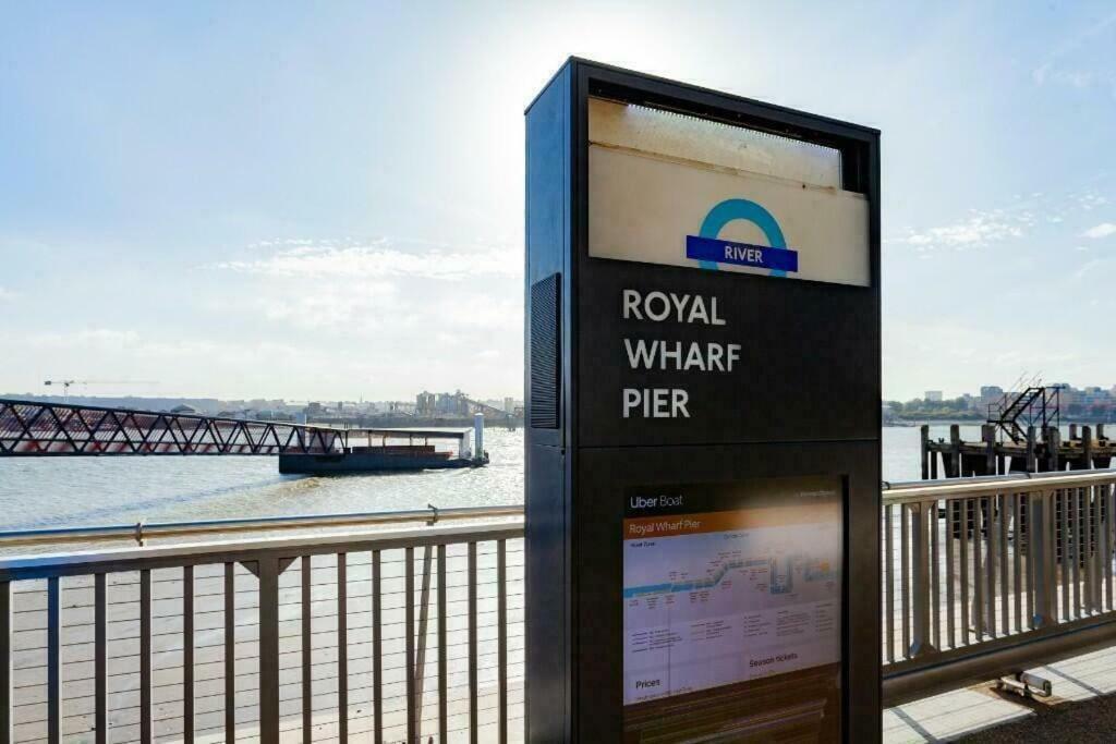 Escape - Royal Wharf Londres