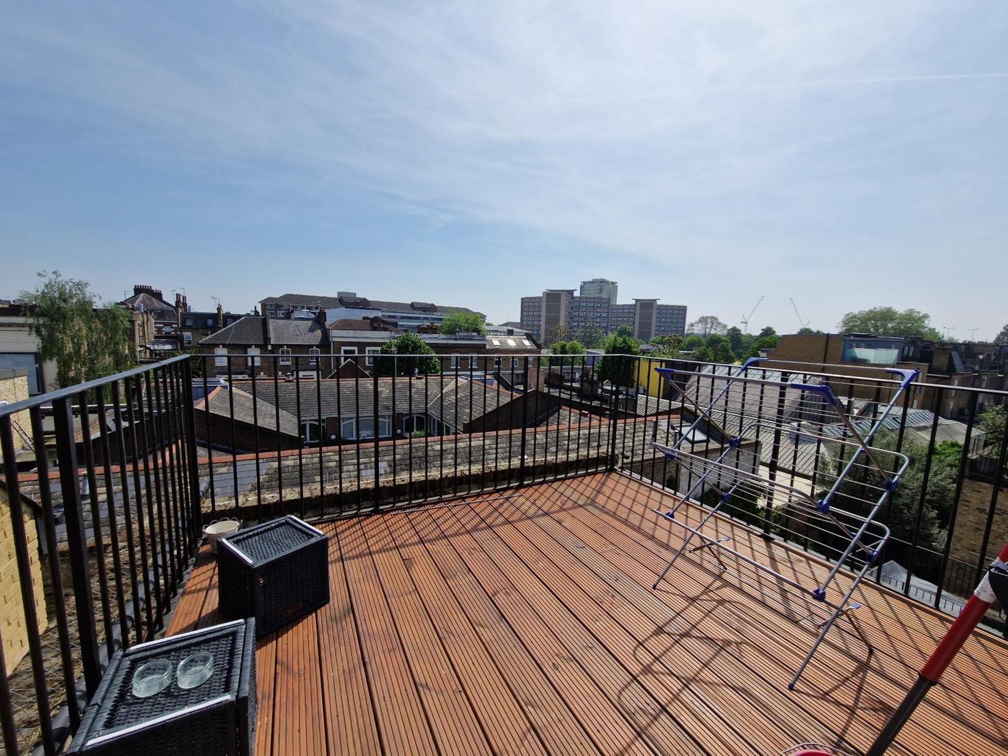 Victorian Modern Two Bedrooms Flat In West Kensington With Skyline View Apartamento