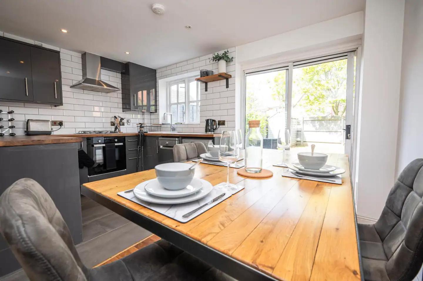 Greenwich House 10 Mins To O2 - Free Parking Pass The Keys Hébergement de vacances *