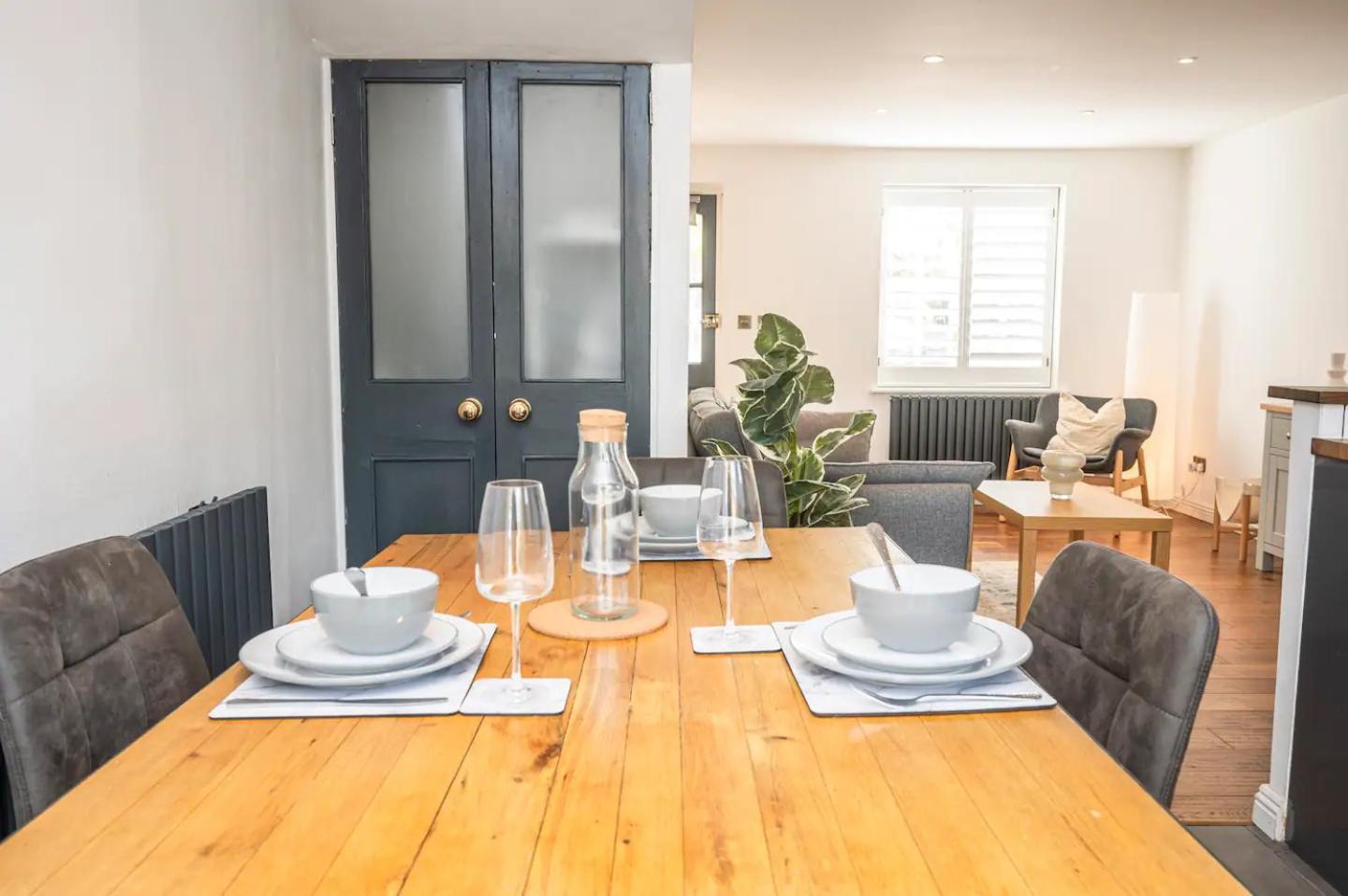 Greenwich House 10 Mins To O2 - Free Parking Pass The Keys * Londres