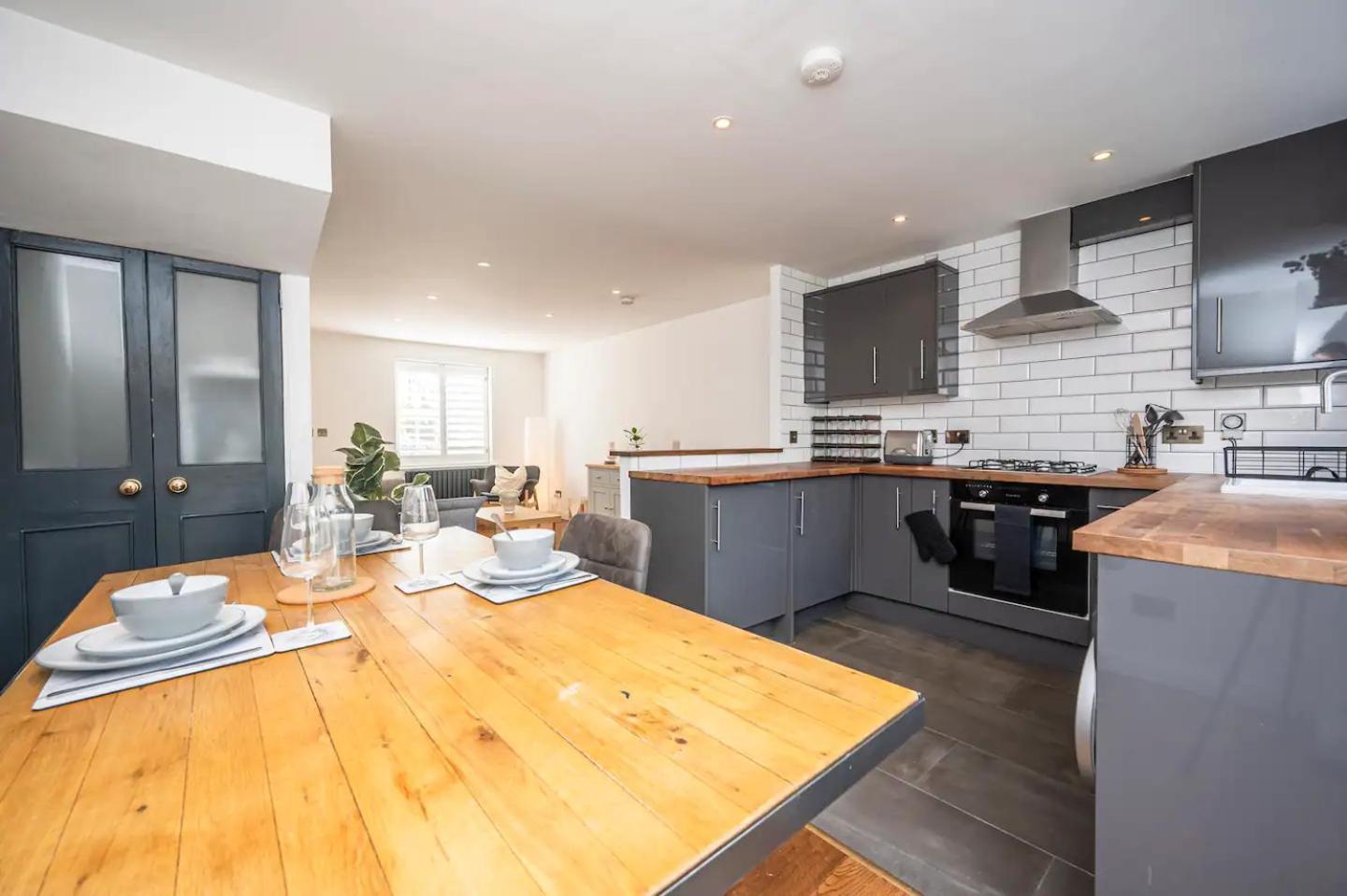 Greenwich House 10 Mins To O2 - Free Parking Pass The Keys Hébergement de vacances *