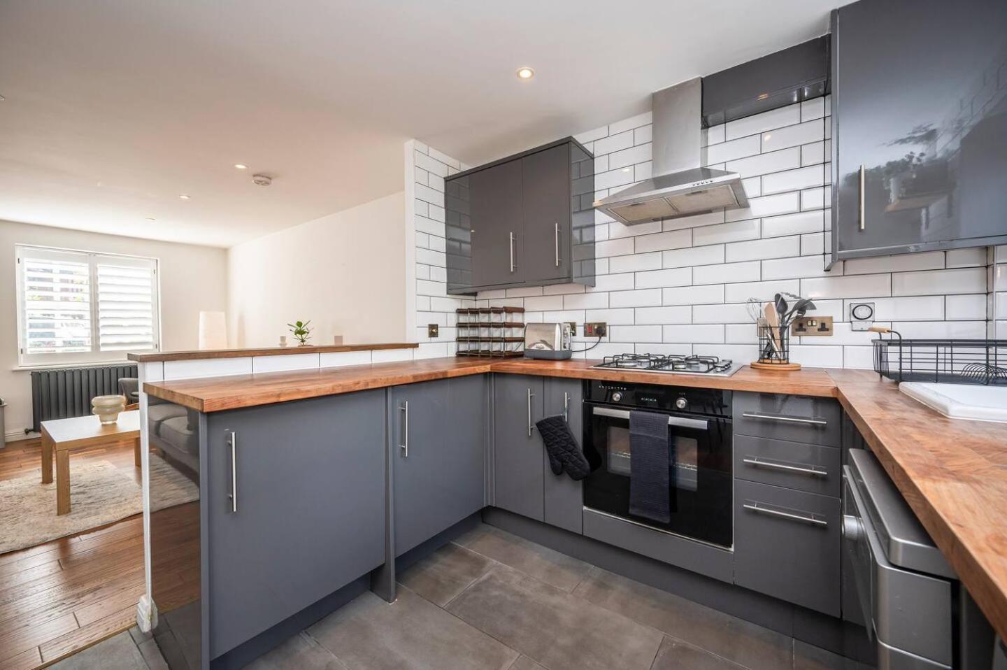 Hébergement de vacances Greenwich House 10 Mins To O2 - Free Parking Pass The Keys *