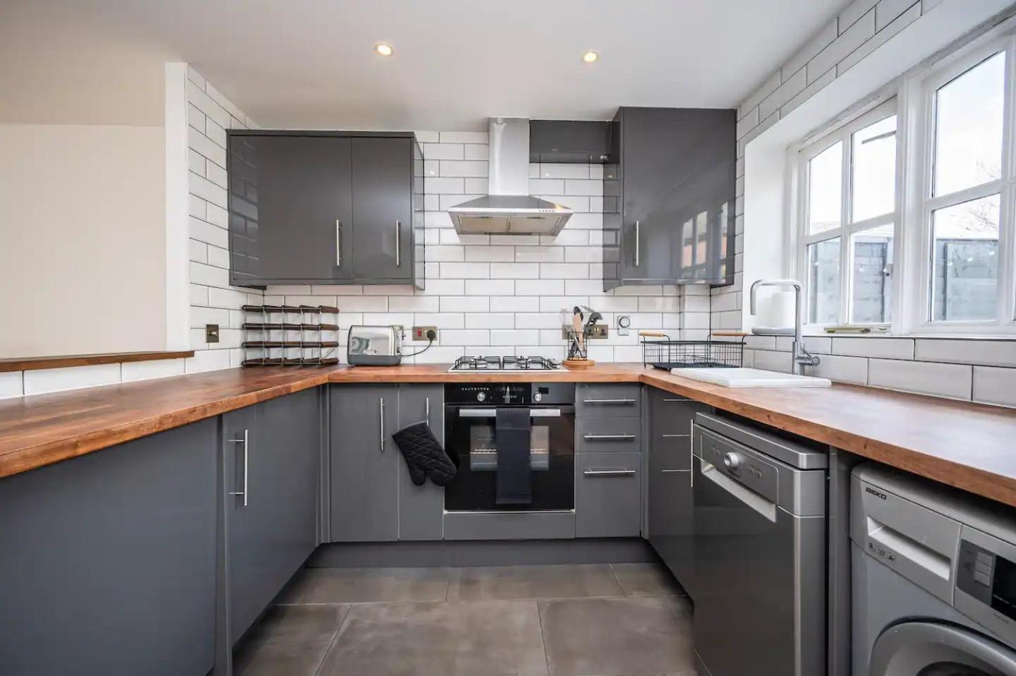 Hébergement de vacances Greenwich House 10 Mins To O2 - Free Parking Pass The Keys