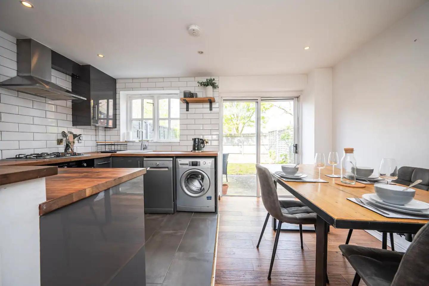 Hébergement de vacances Greenwich House 10 Mins To O2 - Free Parking Pass The Keys *