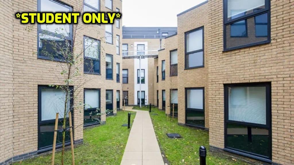 Student Only Zeni Vauxhall Apartamento *