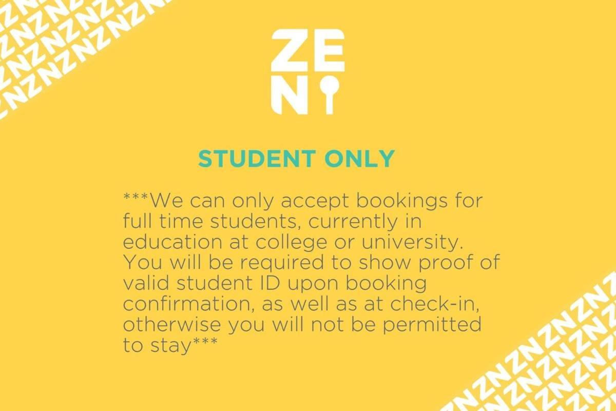 Student Only Zeni Vauxhall * Londres