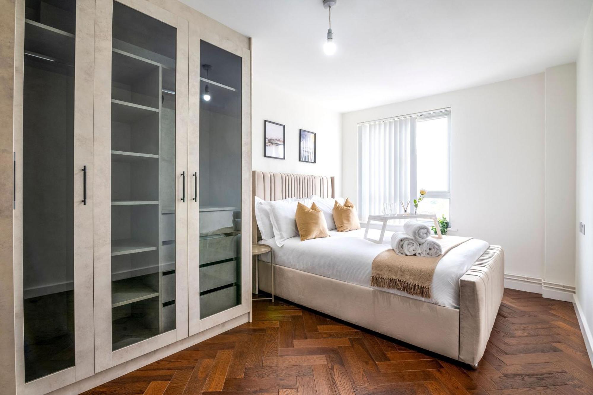 Warm 2-bed Flat By Livestay Short Lets & Serviced Appartement *