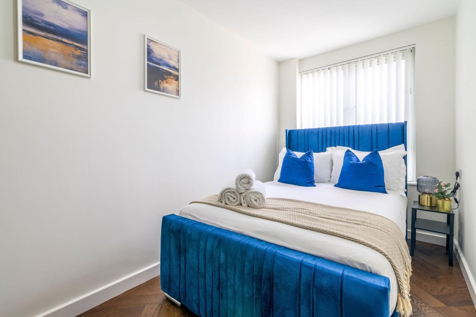 Warm 2-bed Flat By Livestay Short Lets & Serviced Londres