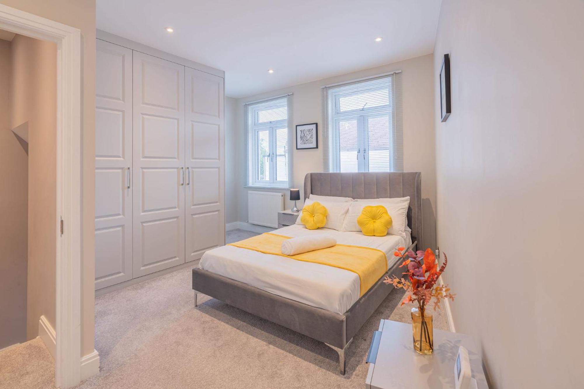 Hébergement de vacances Stunning 3 Bd House-tottenham Hotspur Stadium-parking And Wifi Free *