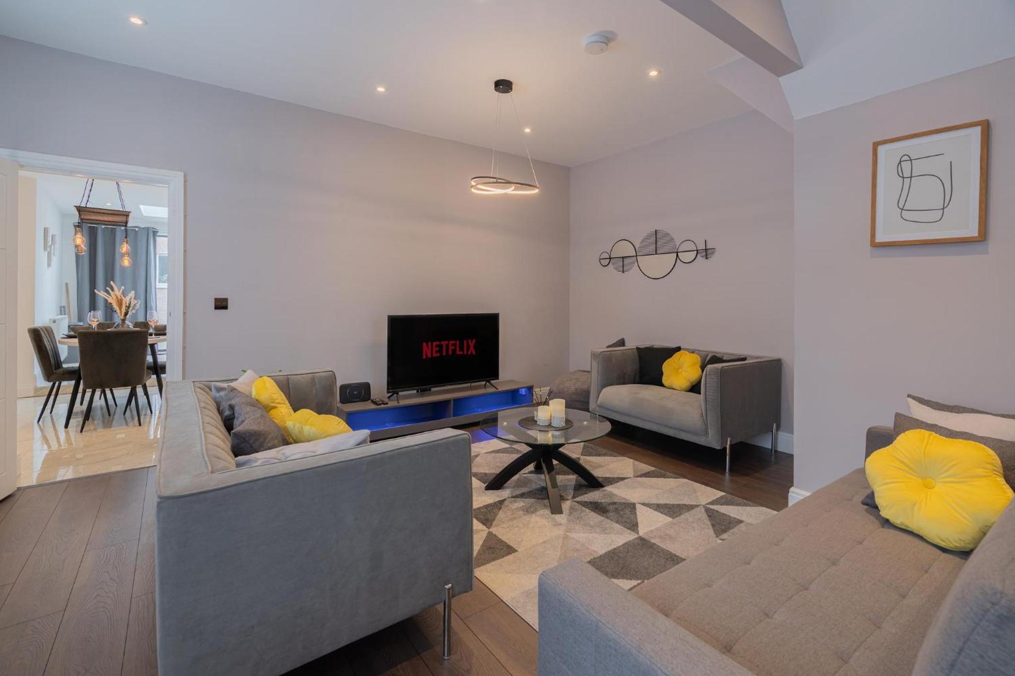 Hébergement de vacances Stunning 3 Bd House-tottenham Hotspur Stadium-parking And Wifi Free *